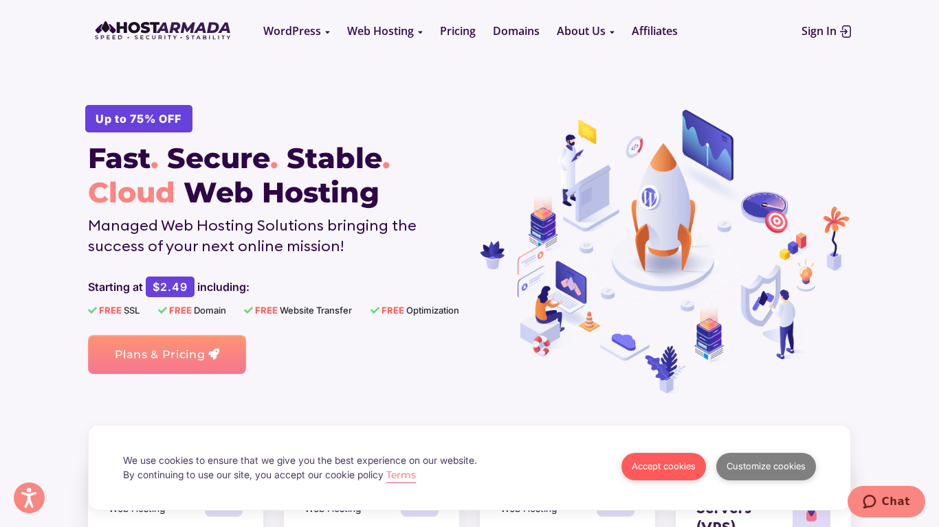 HostArmada Partnerprogram