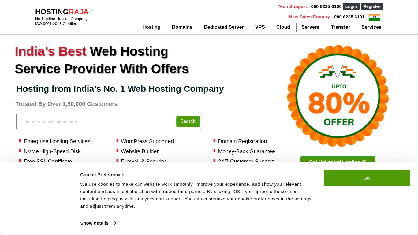 HostingRaja Partnerprogram