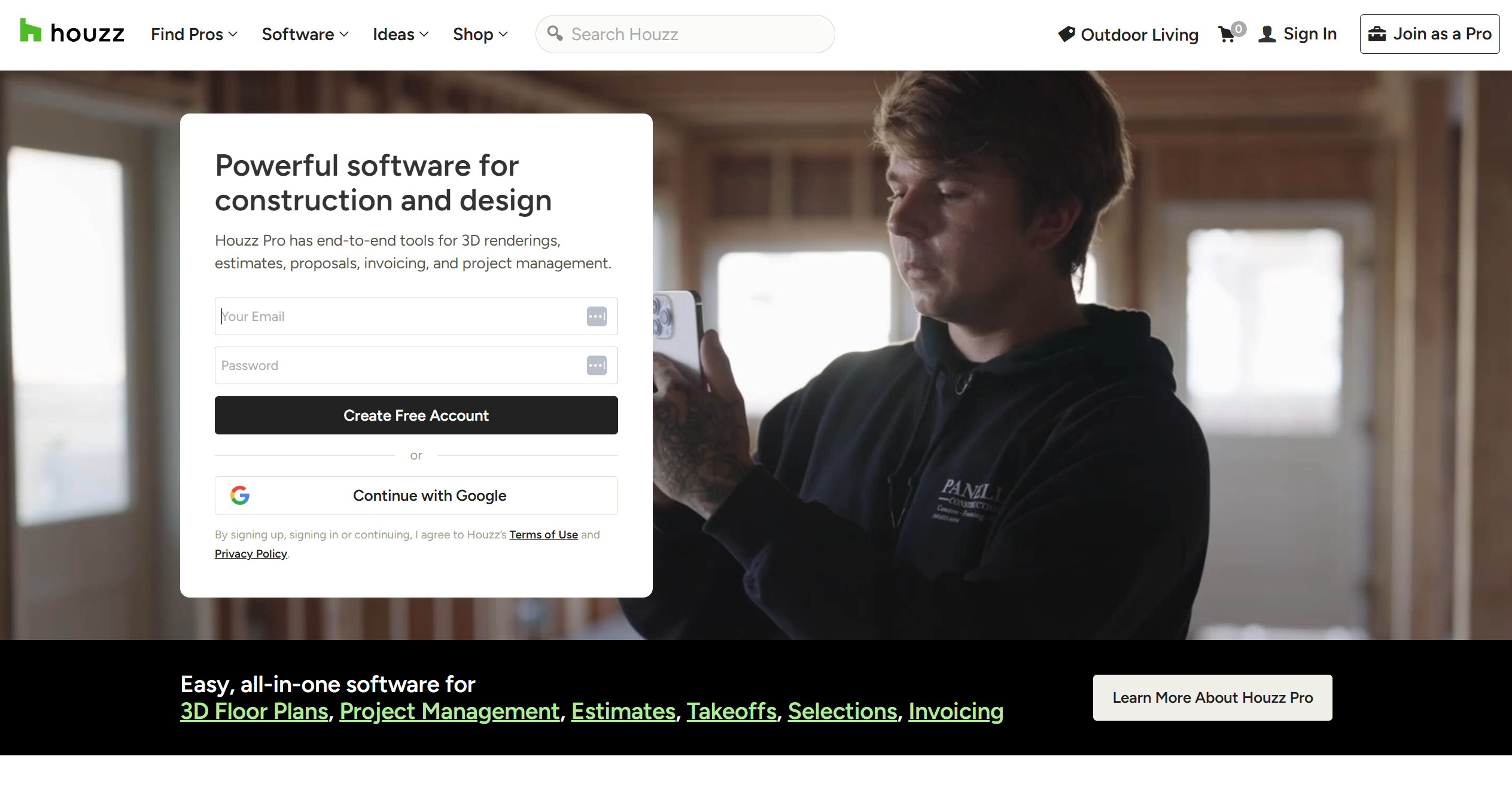 Houzz Partnerprogram