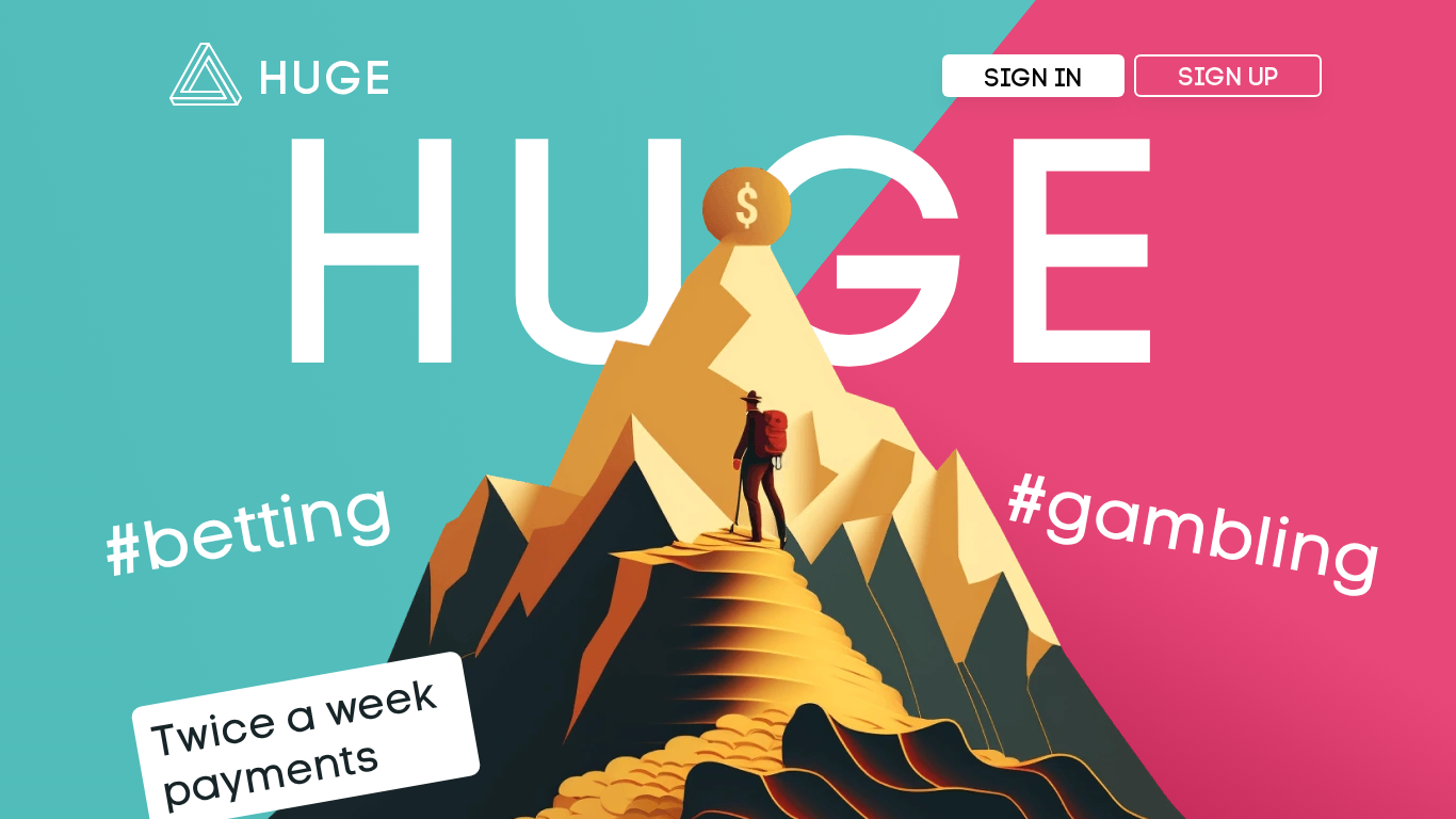 HUGE.partners Partnerprogram