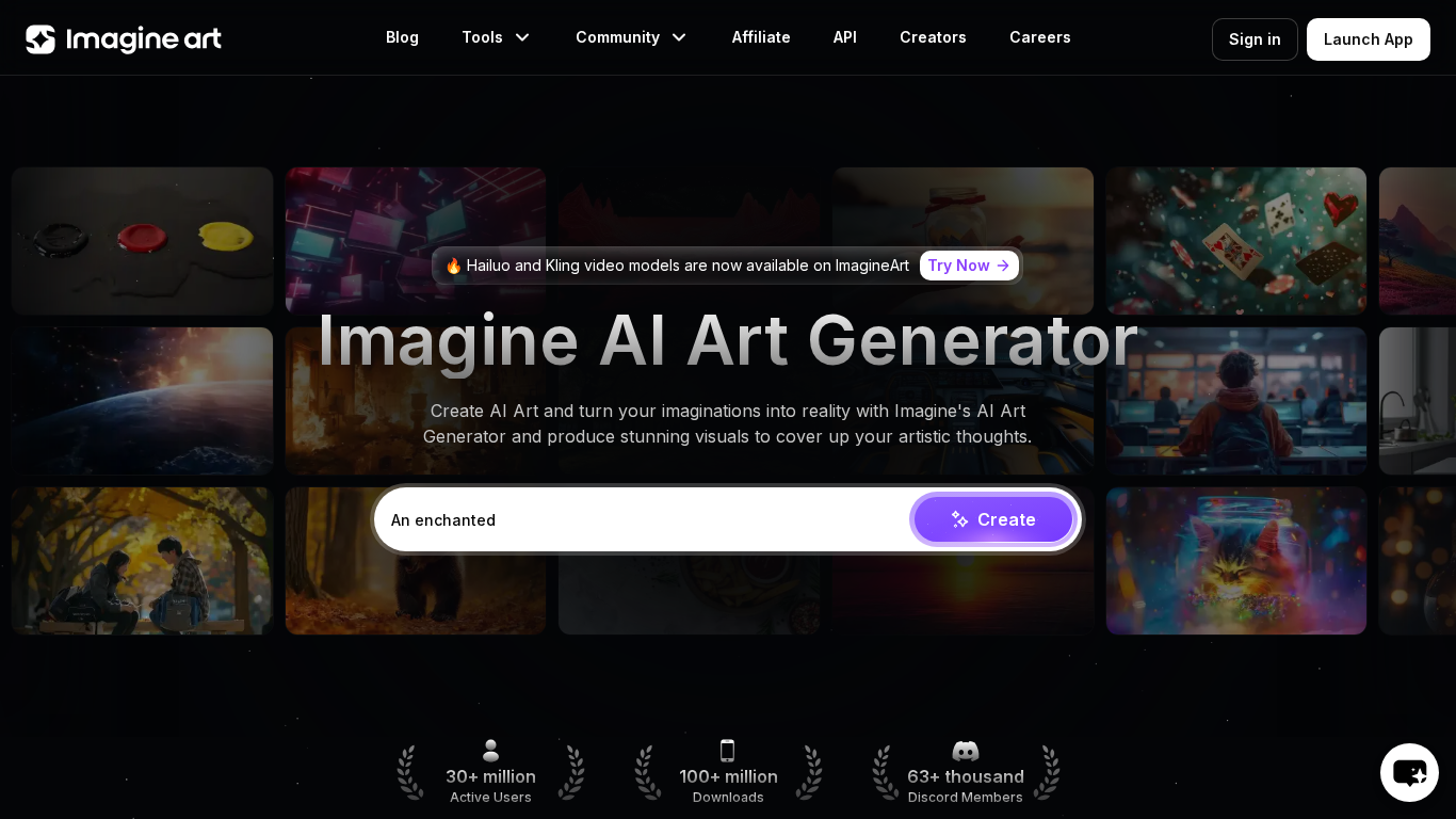 Imagine AI Partnerprogram