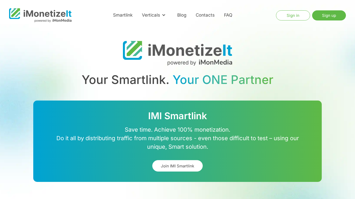 iMonetizeIt Partnerprogram