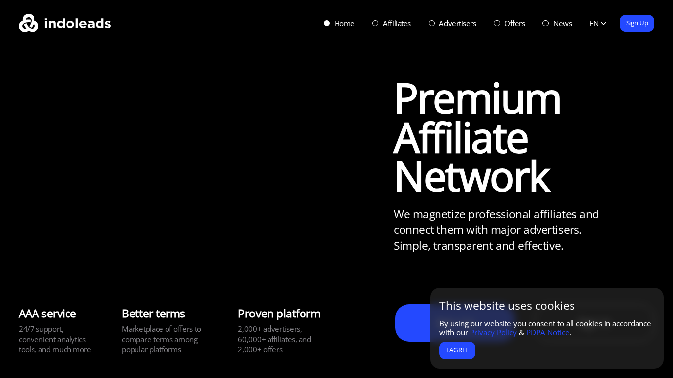 Indoleads Partnerprogram