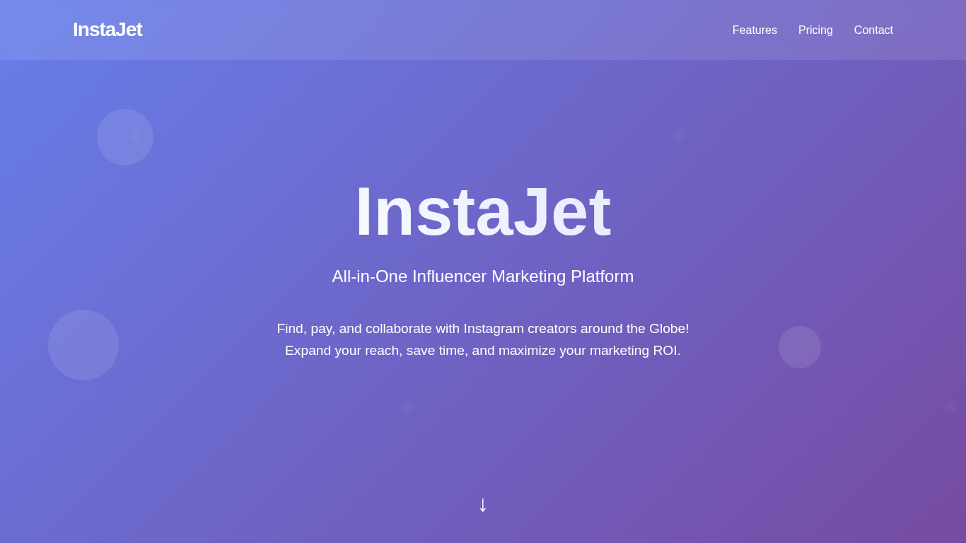 InstaJet Partnerprogram