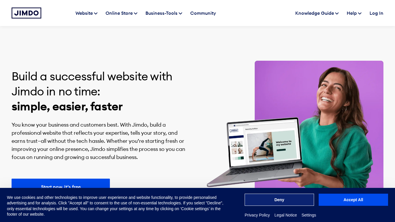 Jimdo Partnerprogram