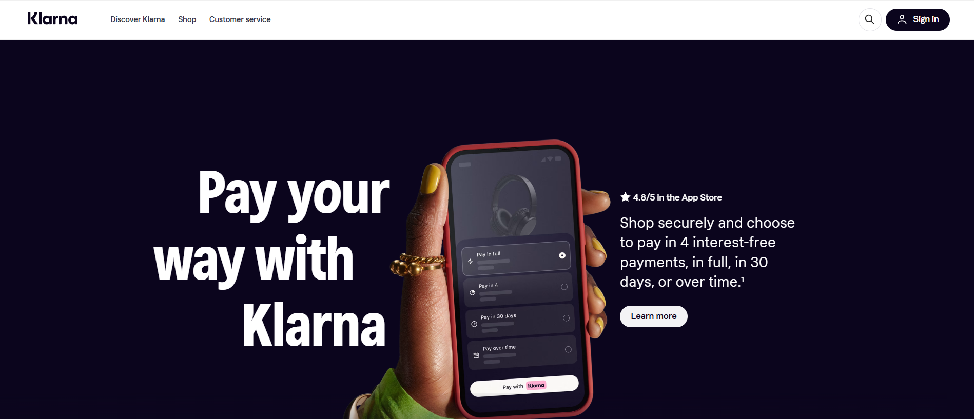 Klarna Partnerprogram
