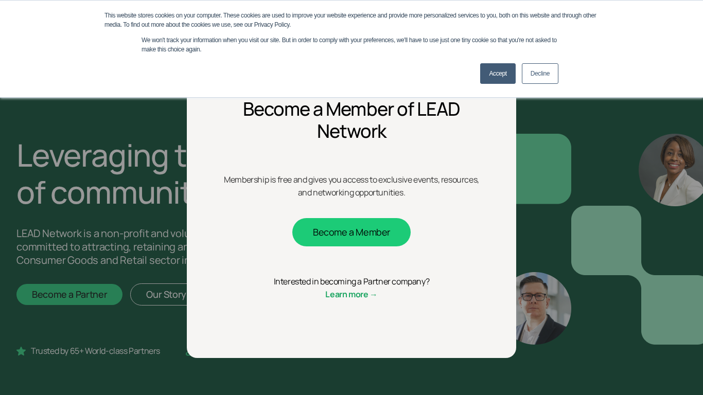 Lead Network Partnerprogram