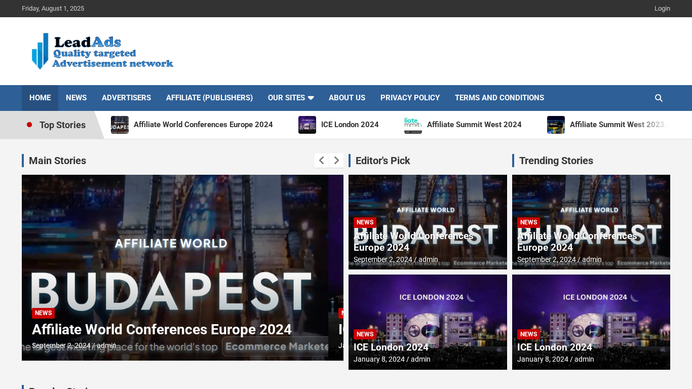 LeadAds Partnerprogram