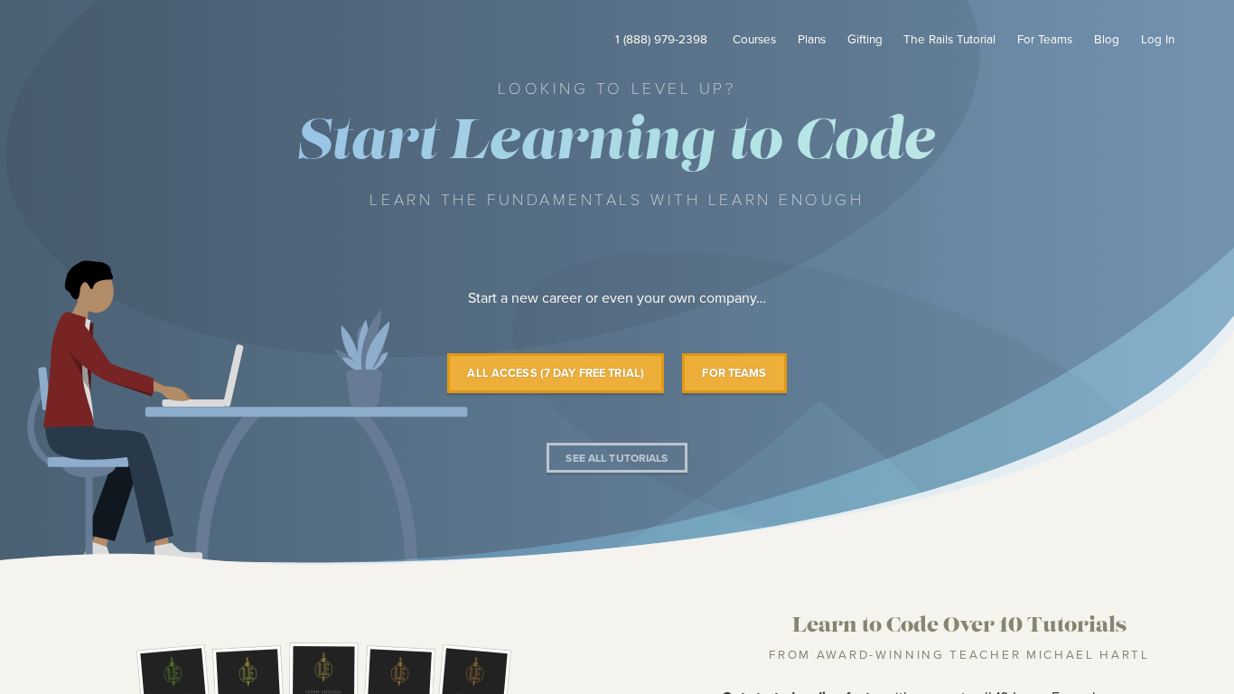 LearnEnough Partnerprogram