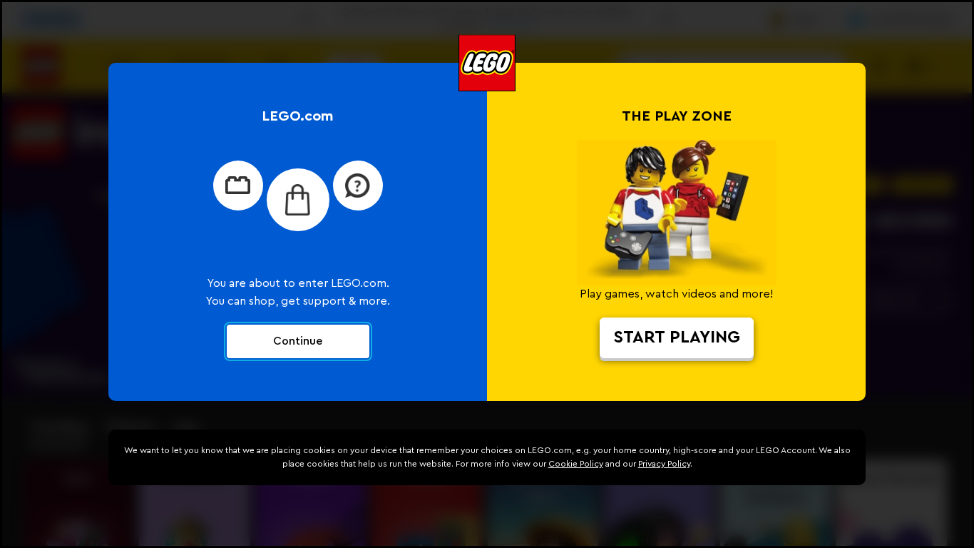LEGO Partnerprogram