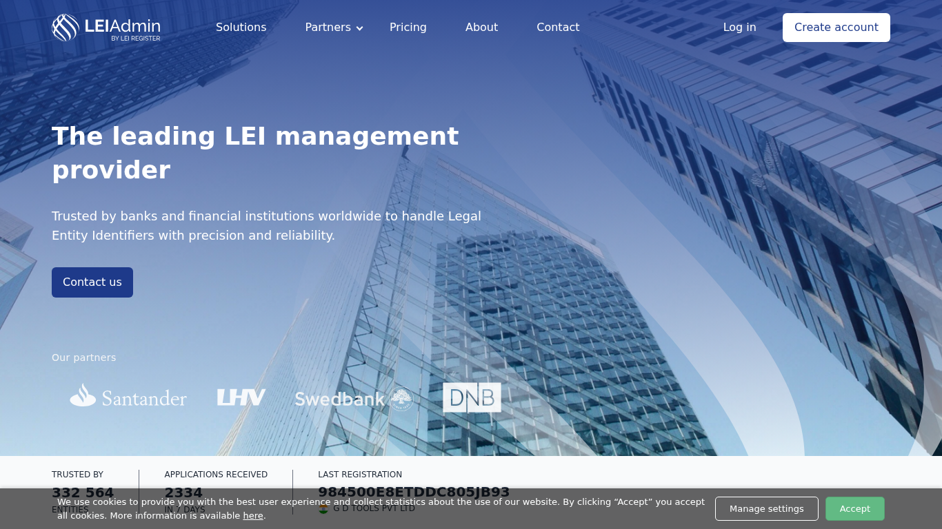 LEIAdmin Partnerprogram