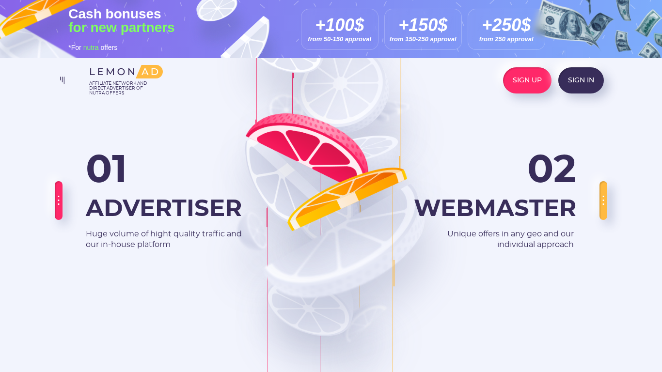 Lemonad Partnerprogram