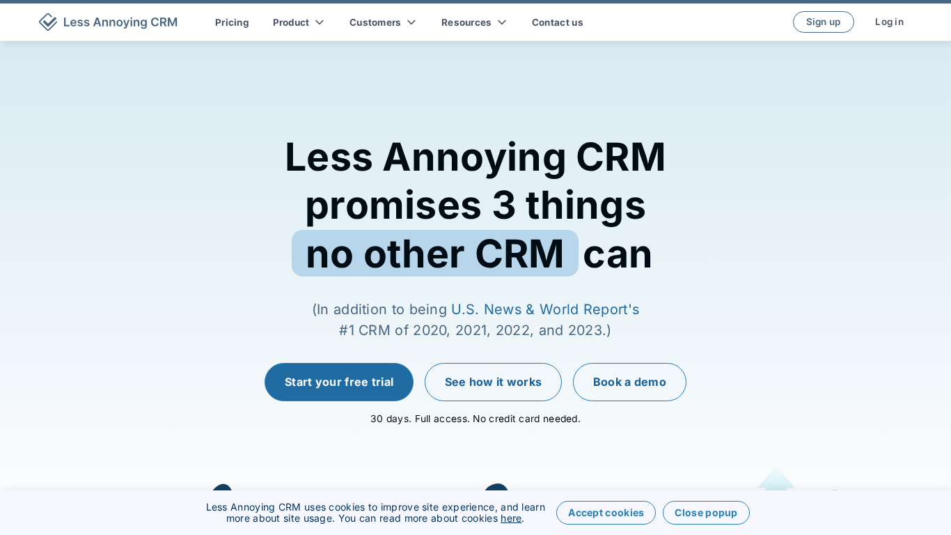 Less Annoying CRM Partnerprogram