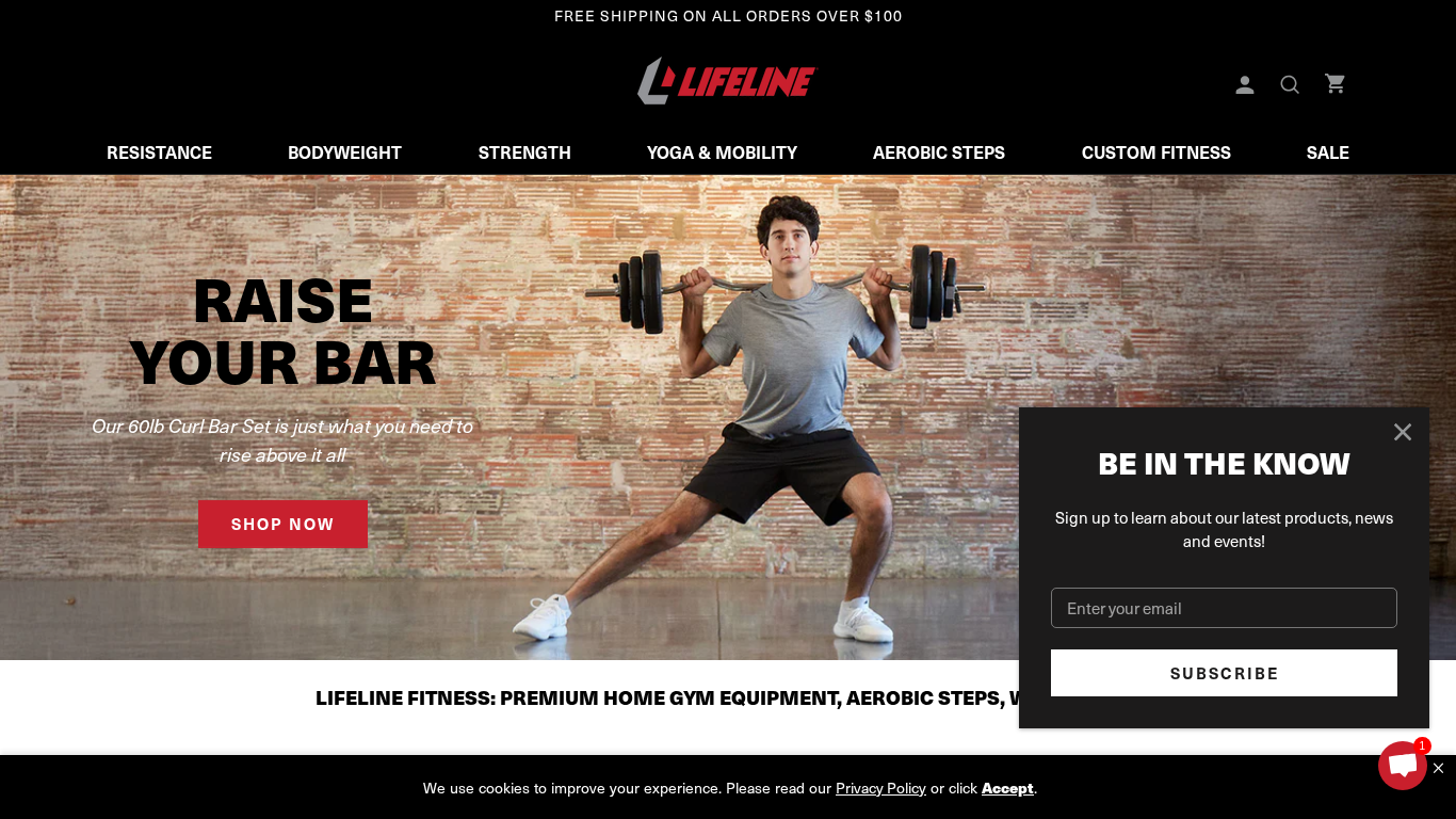 Lifeline Fitness Partnerprogram