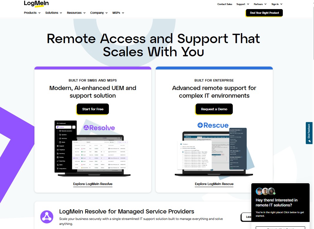 LogMeIn Partnerprogram