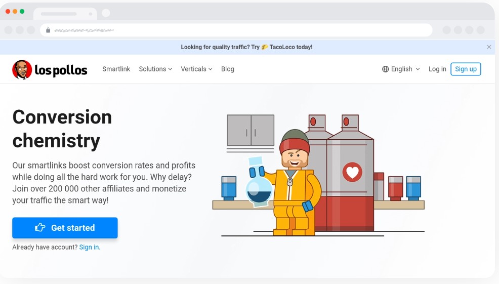 LosPollos Partnerprogram