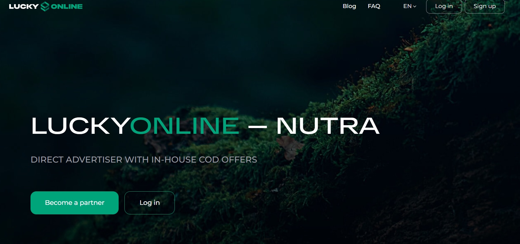 LuckyOnline Partnerprogram