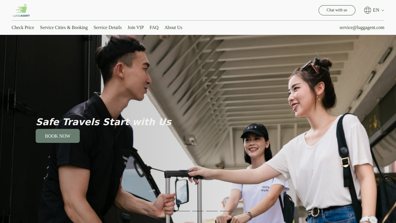 LuggAgent Partnerprogram