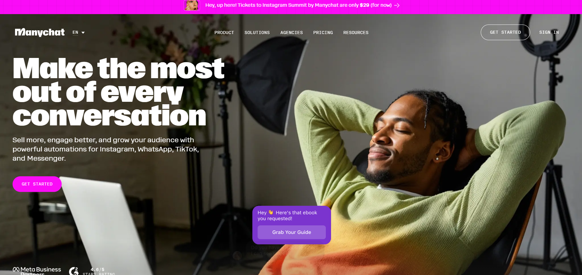 A ManyChat partnerprogram