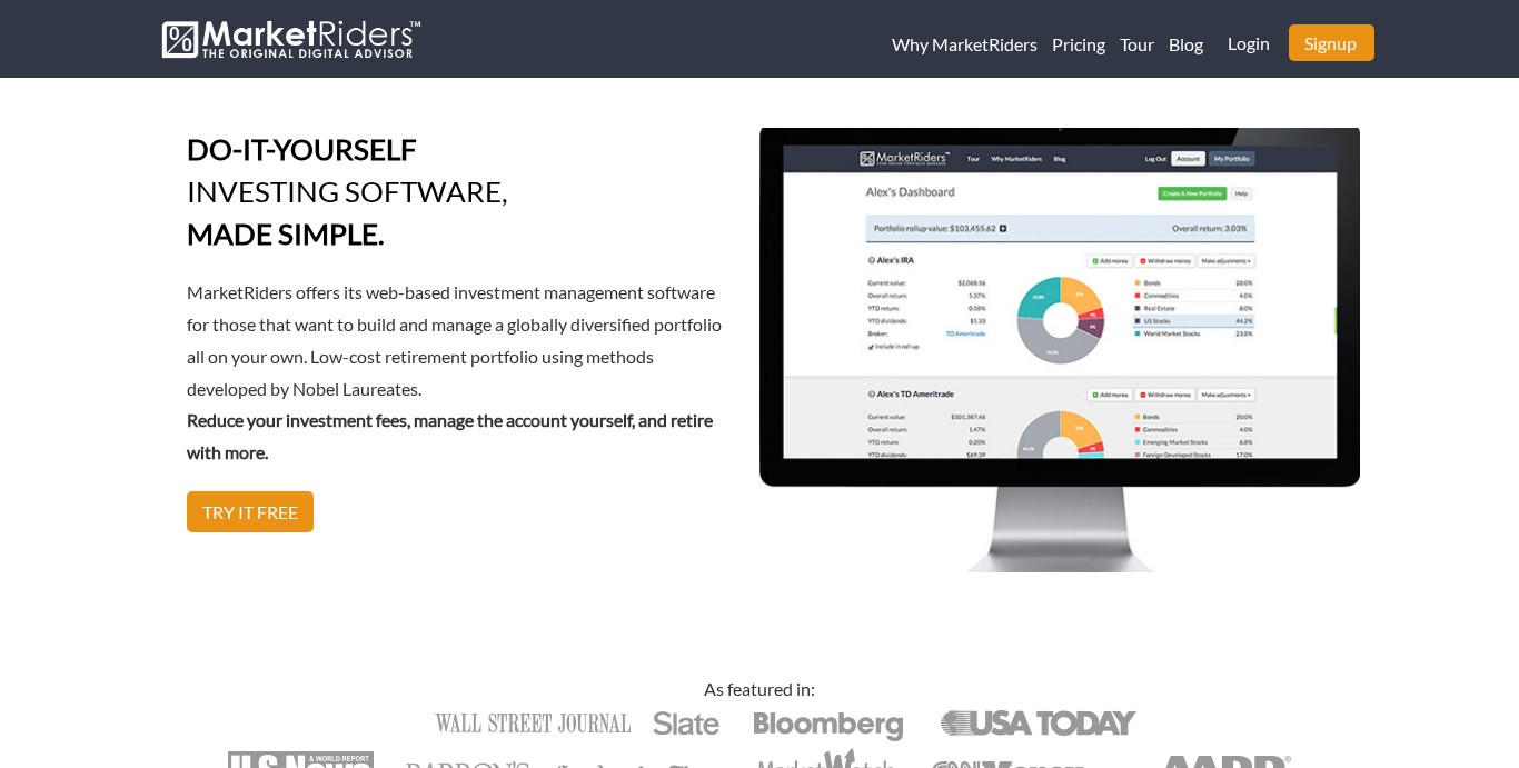 MarketRiders Partnerprogram