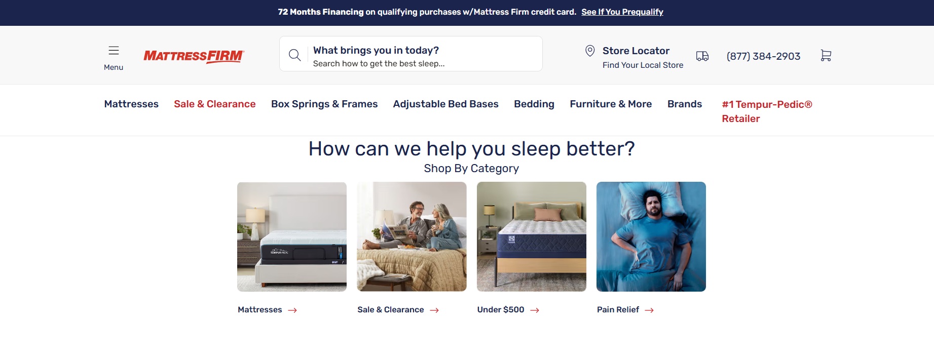 Mattress Firm Partnerprogram