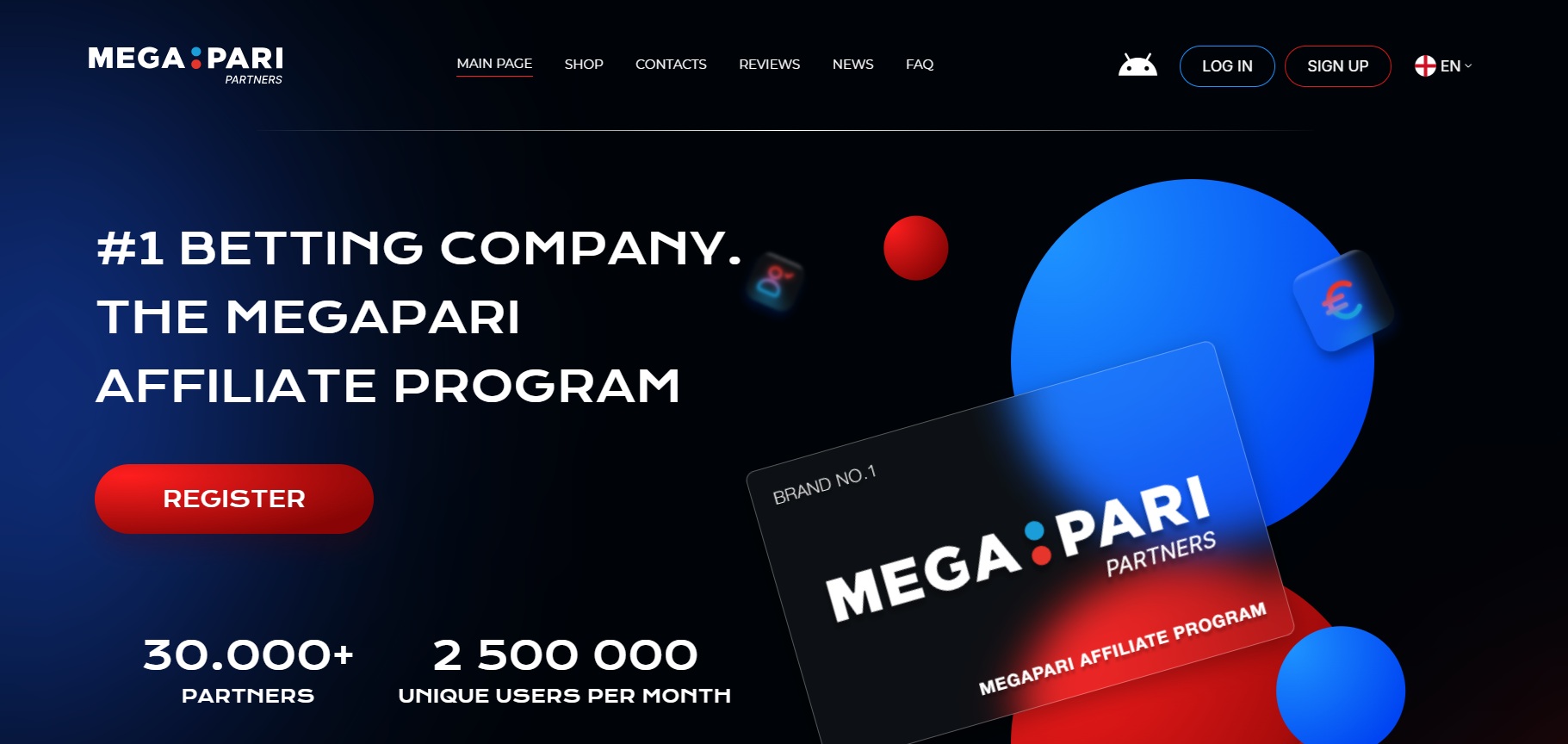Megapartners Partnerprogram