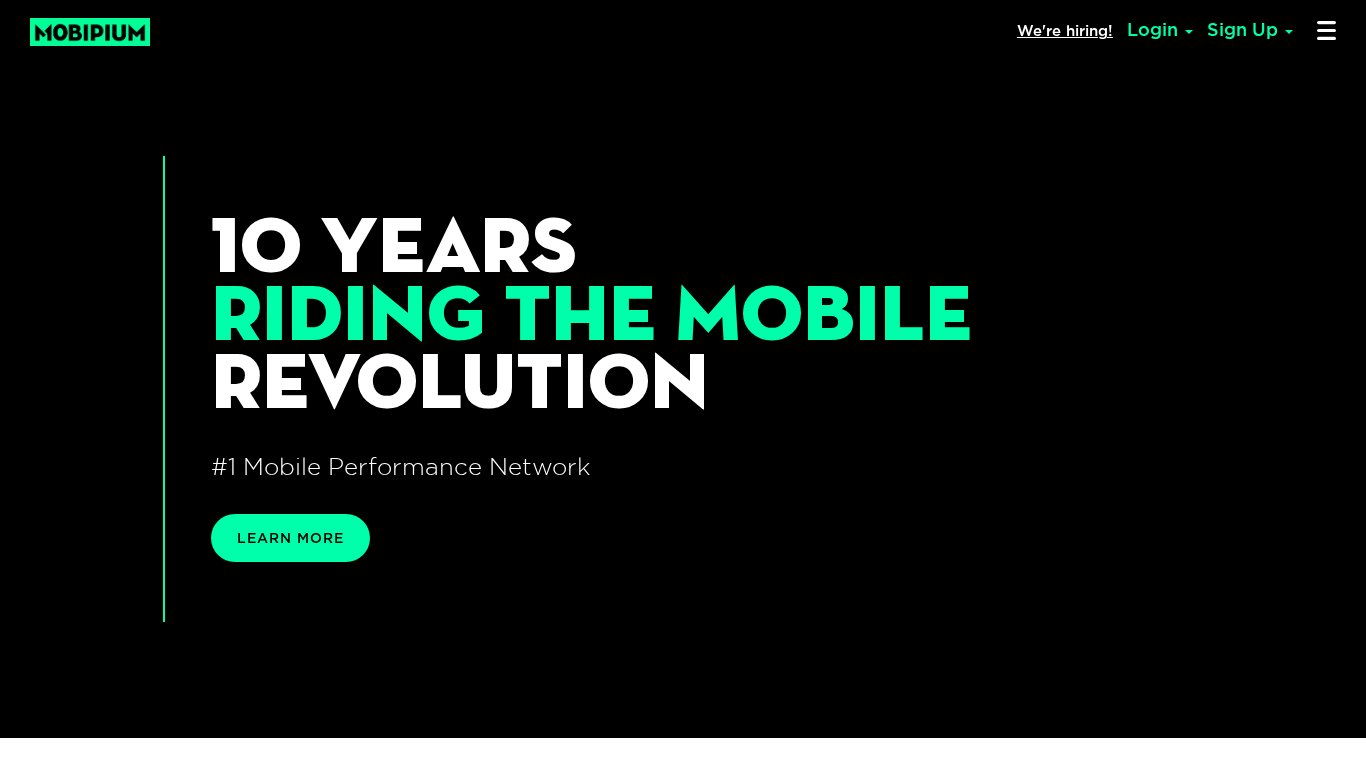 MOBIPIUM Partnerprogram