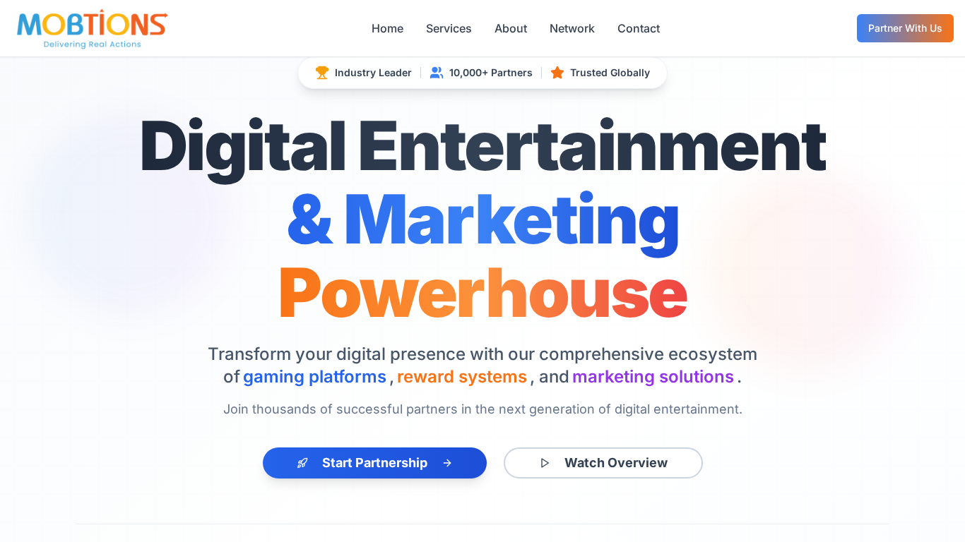 Mobtions Partnerprogram