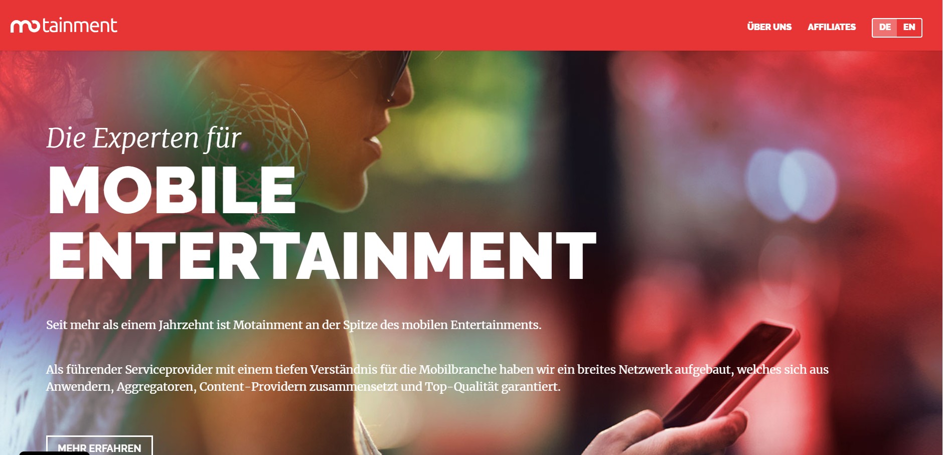 Motainment Partnerprogram
