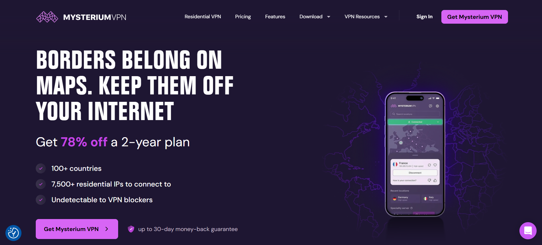 Mysterium VPN Partnerprogram