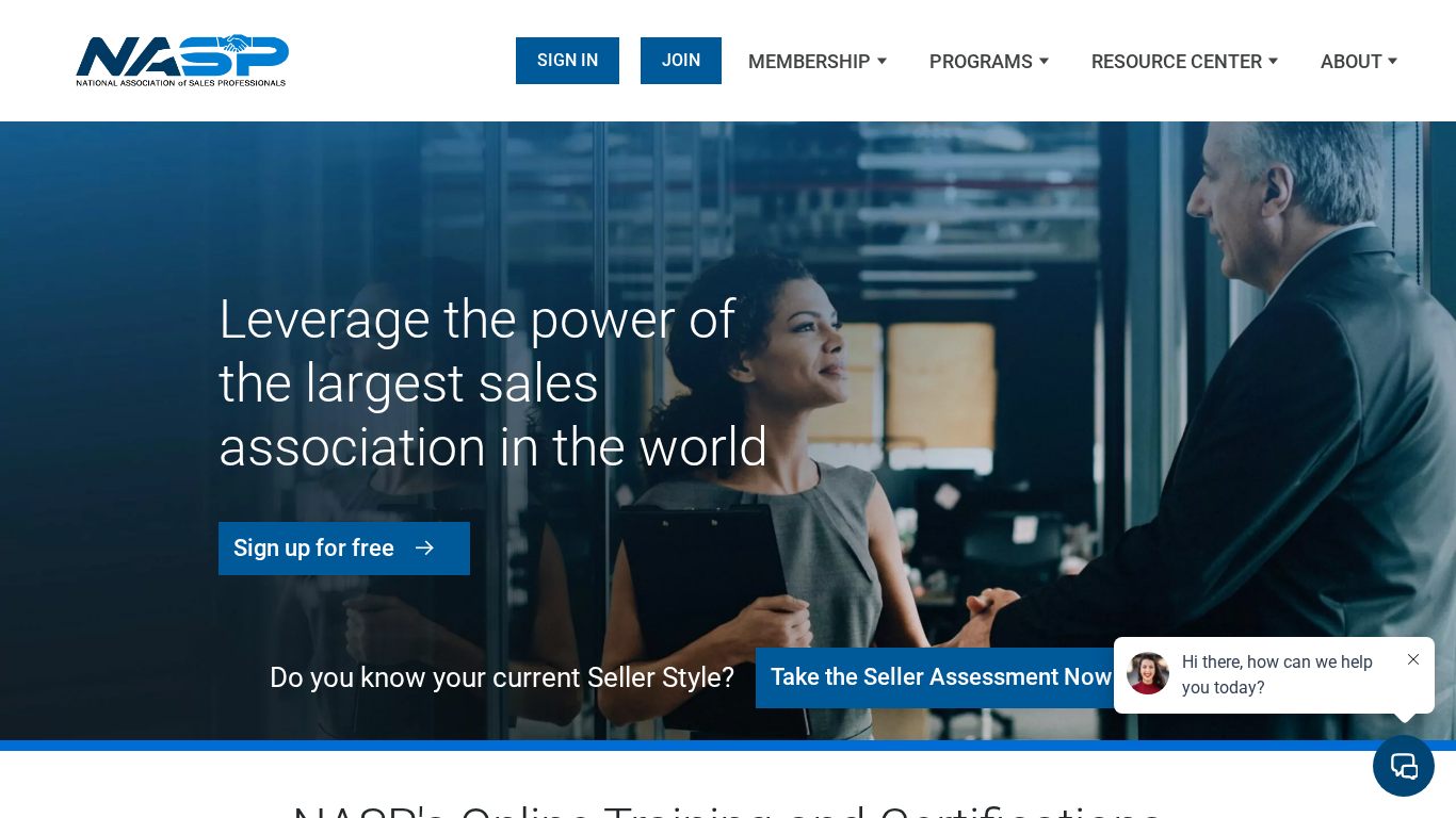 Nasp Layout NASP Partnerprogram | Post Affiliate Pro