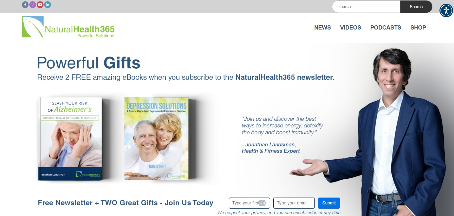 NaturalHealth365 Partnerprogram