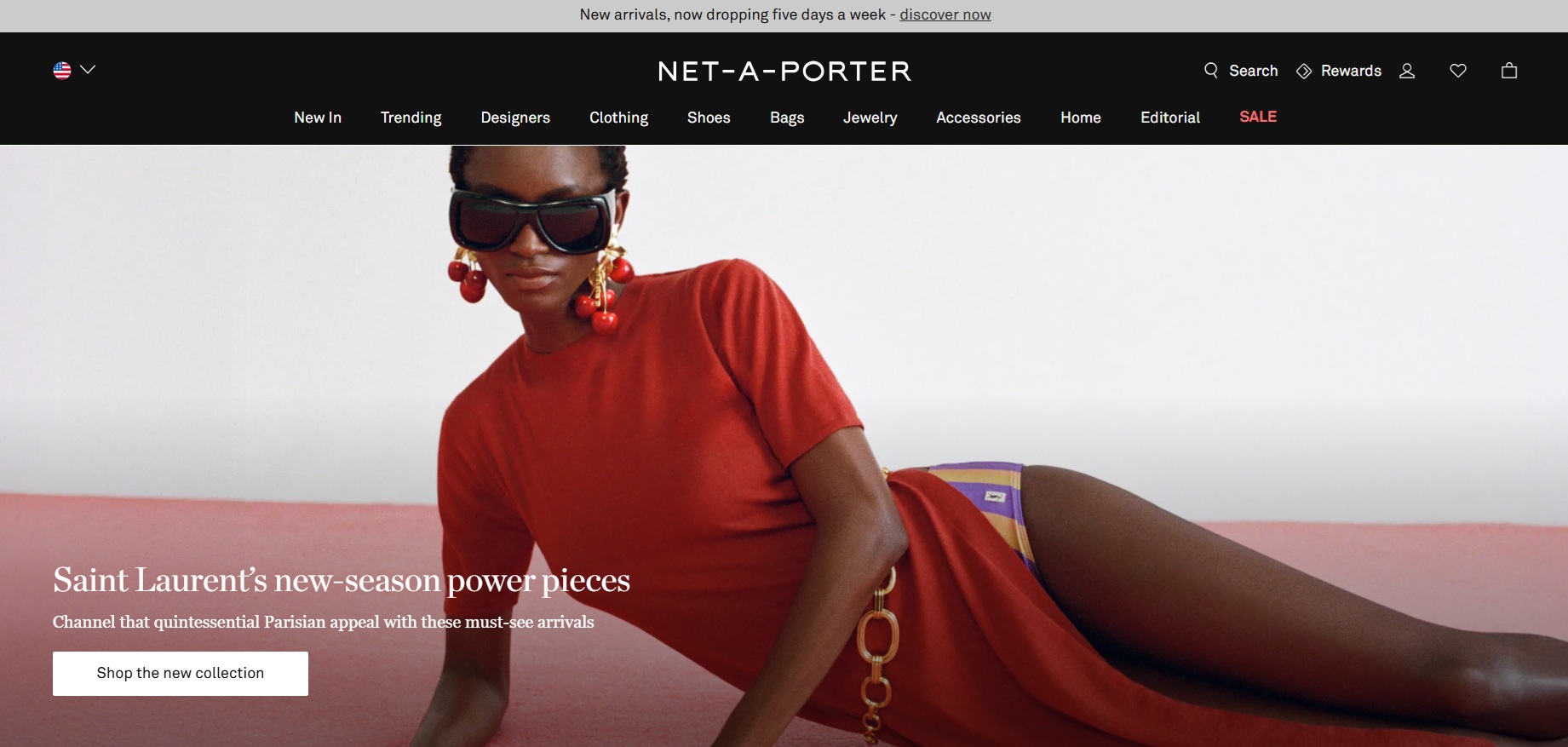 NET-A-PORTER Partnerprogram