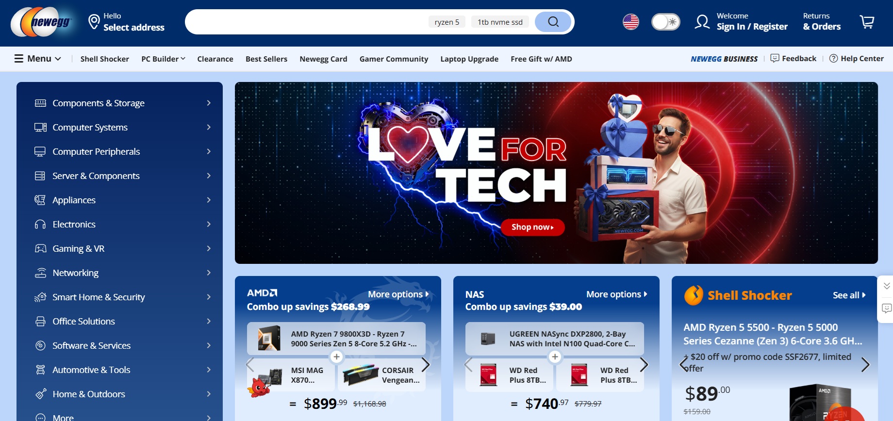 Newegg Partnerprogram
