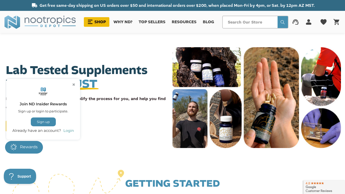 Nootropics Depot Partnerprogram