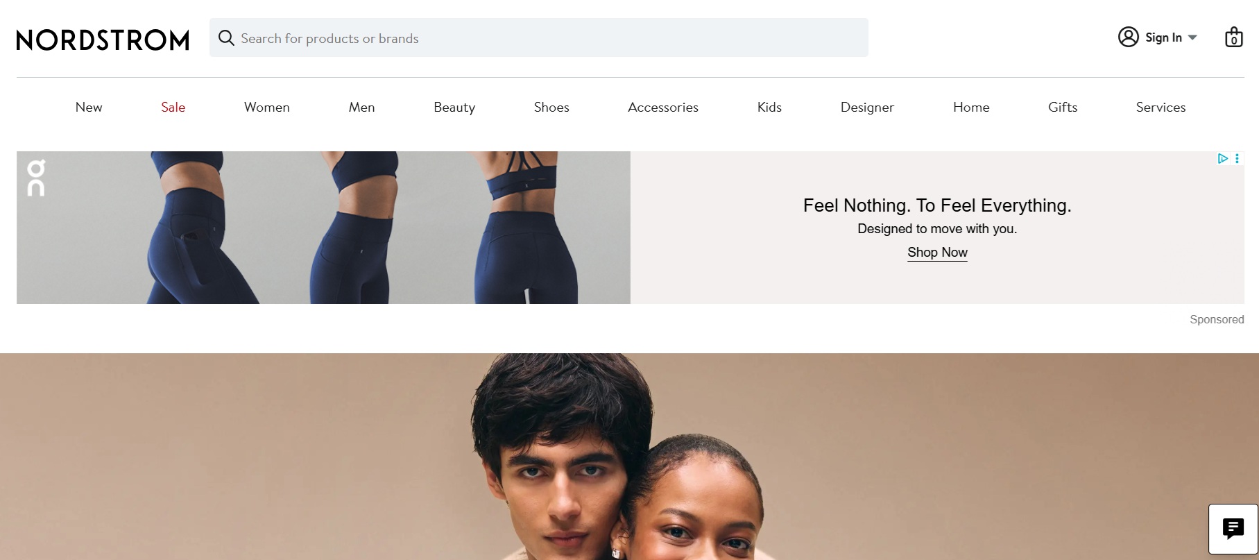 Nordstrom Partnerprogram