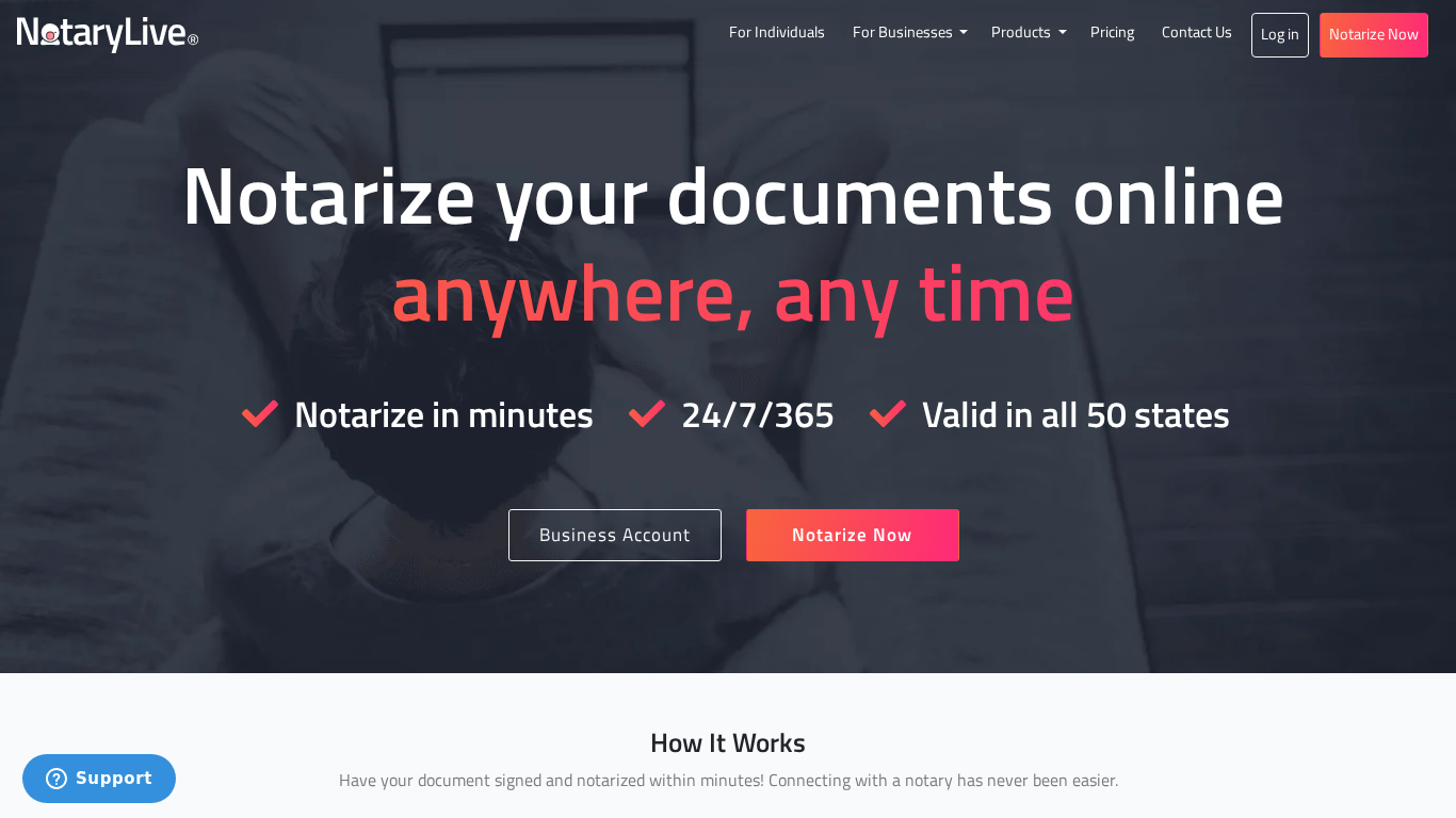 NotaryLive Partnerprogram