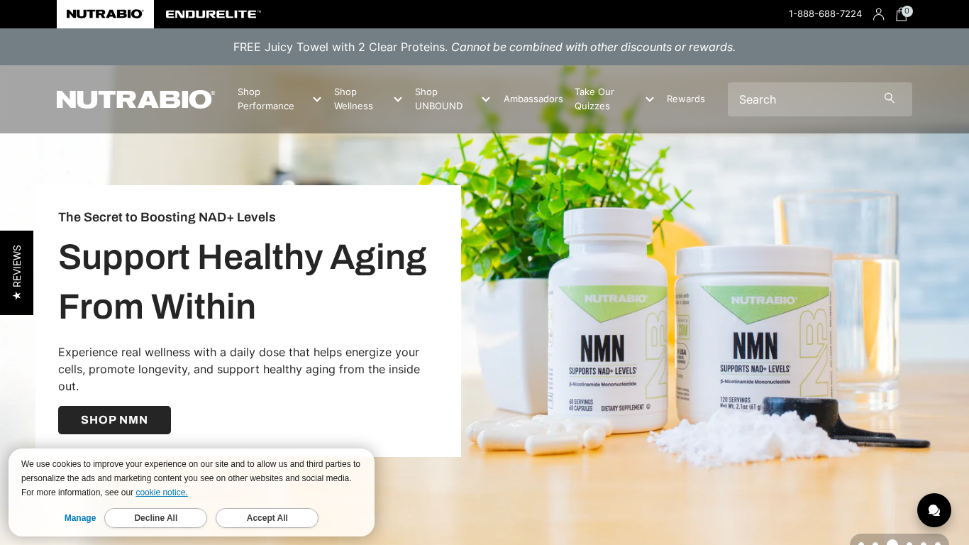 NutraBio Partnerprogram