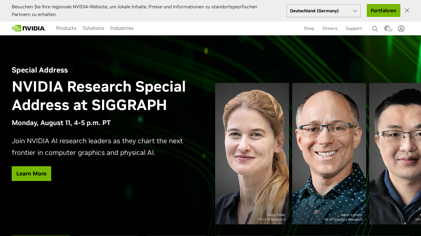 NVIDIA Partnerprogram