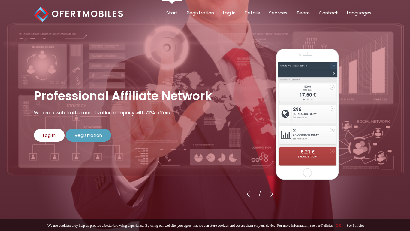 OfertMobiles Partnerprogram