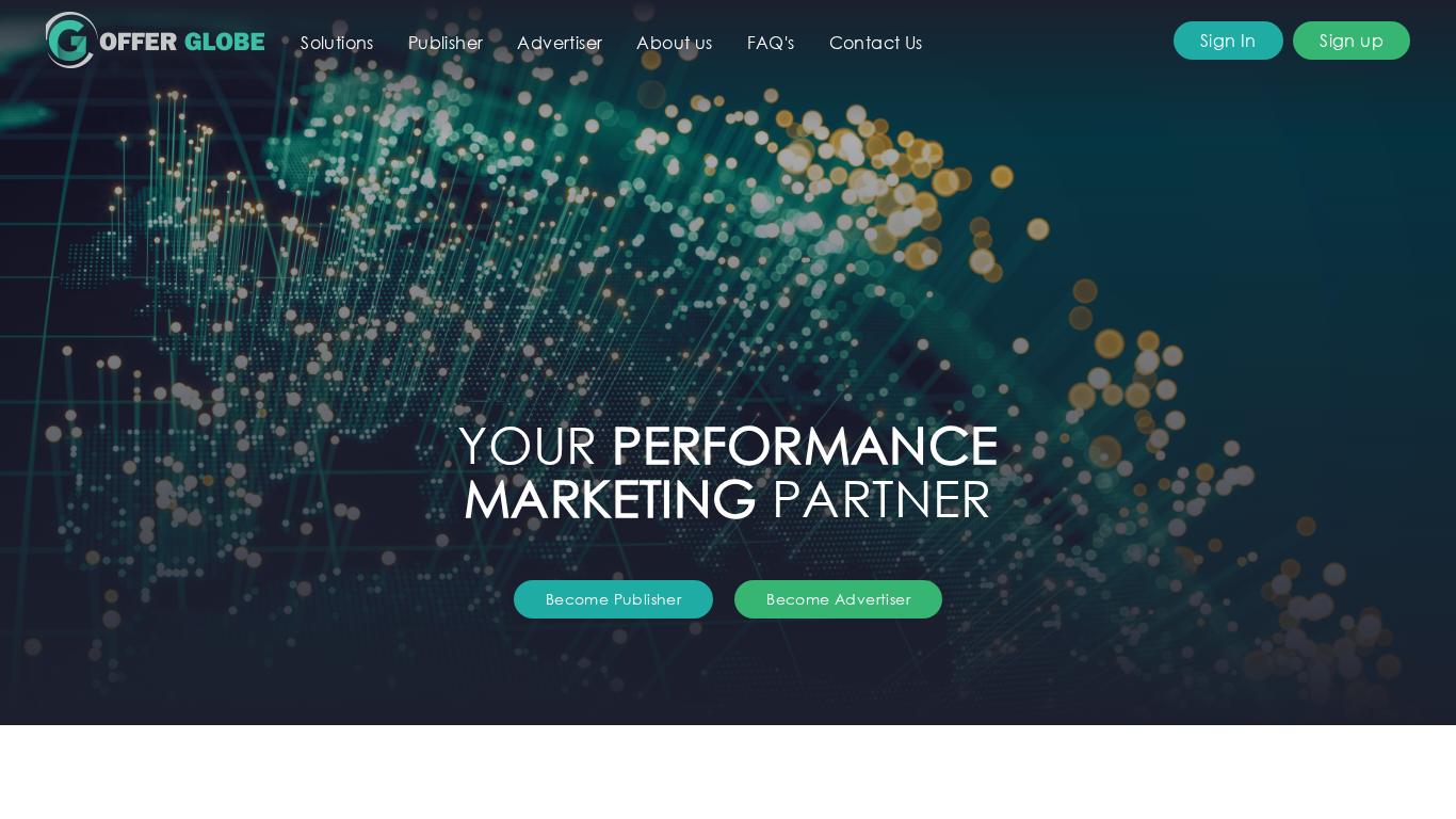 Offerglobe Partnerprogram