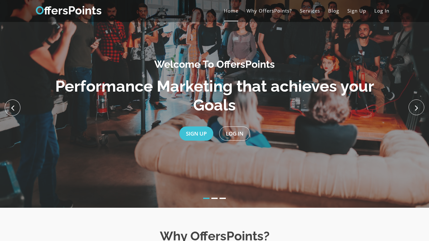 OffersPoints Partnerprogram