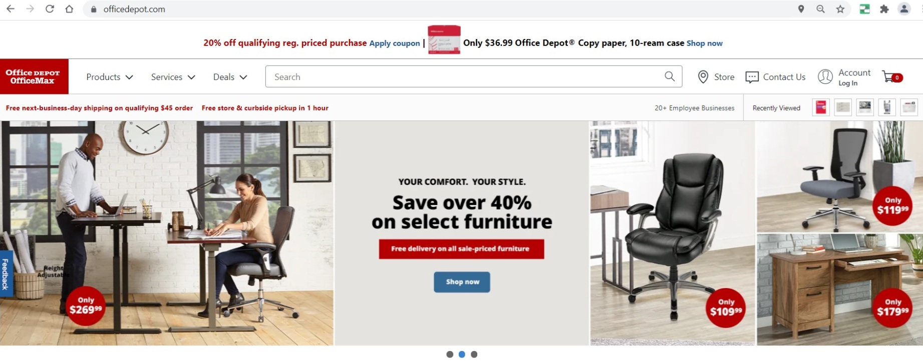 Office Depot Partnerprogram