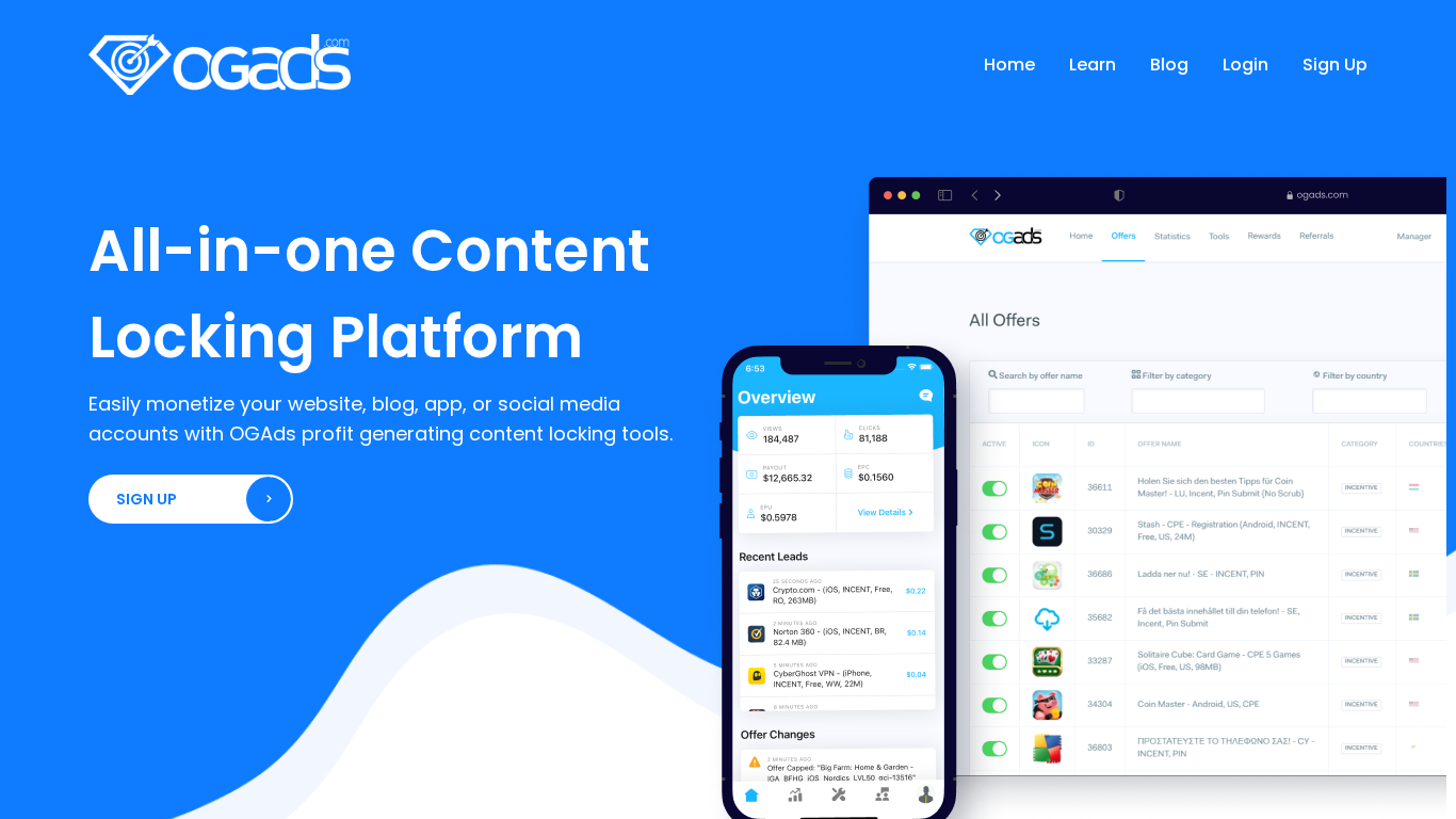 OGAds partnerprogram