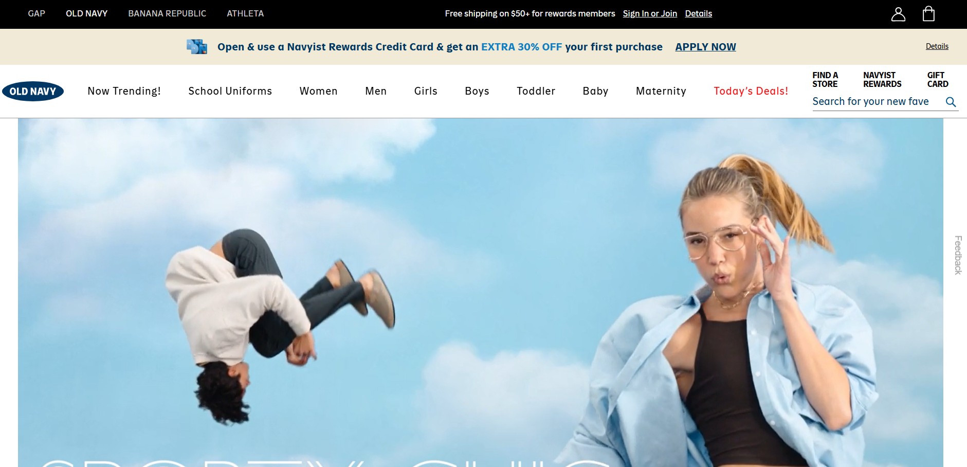 Old Navy Partnerprogram