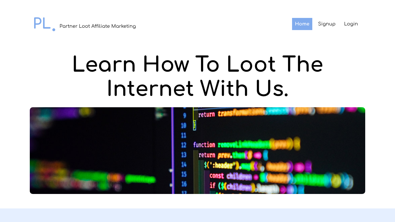 Partner Loot Partnerprogram