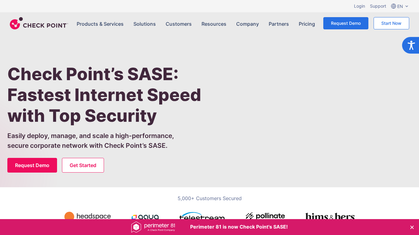 Perimeter 81 Partnerprogram