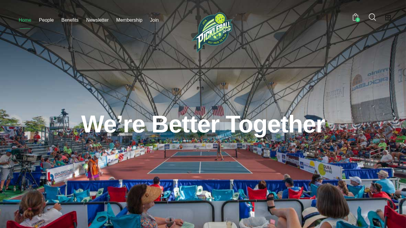 Pickleball Co-Op Partnerprogram