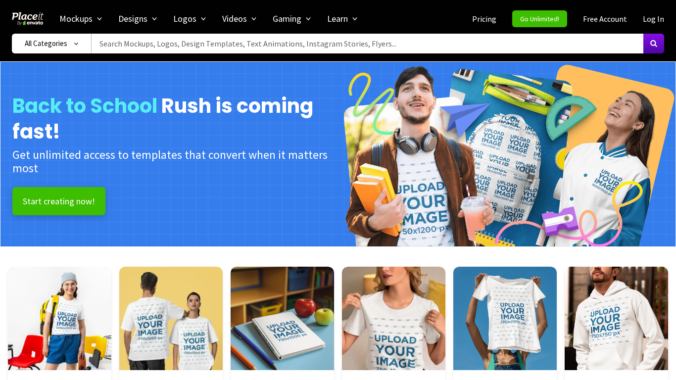 Placeit Envato Partnerprogram