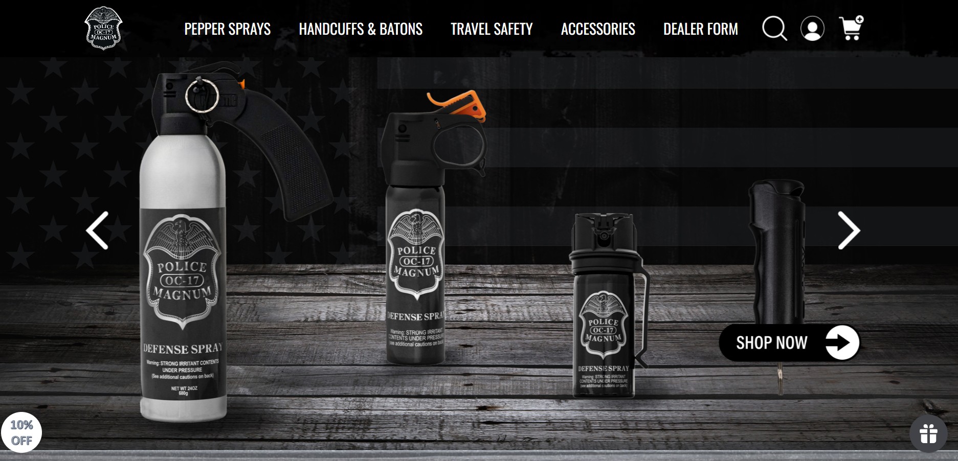 Police Magnum Partnerprogram